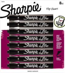 Sharpie - Black Permanent Marker - Bullet Tip, Water Based - Exact Tool & Supply