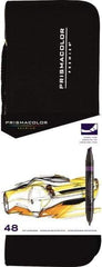 Prismacolor - Assorted Colors, Art Marker - Chisel Tip, Alcohol Based Ink - Exact Tool & Supply