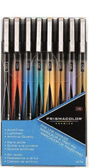 Prismacolor - Assorted Colors, Art Marker - Fine Tip, Alcohol Based Ink - Exact Tool & Supply