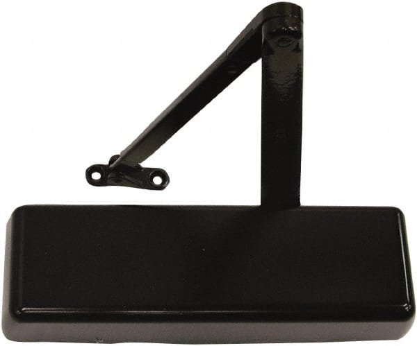 LCN - 3-1/2" Door Width, 12-1/4" Closer Body Length, Hold Open Door Closer Manual Damper - Exact Tool & Supply