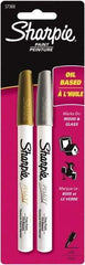 Sharpie - Gold and Silver Paint Marker - Fine Tip - Exact Tool & Supply