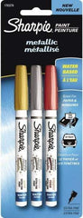 Sharpie - Gold, Silver, Copper Paint Marker - Extra Fine Tip - Exact Tool & Supply