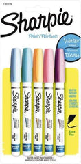 Sharpie - Assorted Colors, Paint Marker - Extra Fine Tip - Exact Tool & Supply