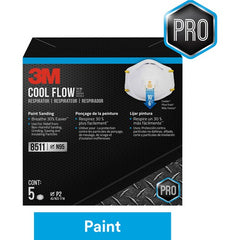 3M Paint Sanding Valved Respirator 8511P5-C-PS - Exact Tool & Supply