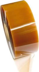 Aleco - Translucent Beige Replacement Vinyl Strip Standard Dock Curtain Strips - 12" Wide x 75' Long x 1/8" Thick, PVC - Exact Tool & Supply