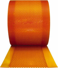 Aleco - Amber Replacement Vinyl Strip Standard Dock Curtain Strips - 8" Wide x 150' Long x 0.08" Thick, PVC - Exact Tool & Supply