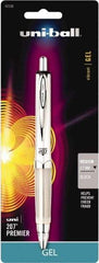 Uni-Ball - 0.7mm Retractable Pen - Black - Exact Tool & Supply