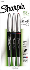 Sharpie - Fine Point Porous Point Pen - Assorted Colors - Exact Tool & Supply