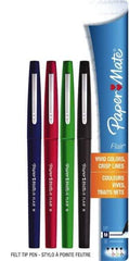 Paper Mate - Ultra Fine Porous Point Pen - Assorted Colors - Exact Tool & Supply
