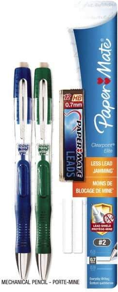 Paper Mate - 0.7mm Lead Mechanical Pencil - Graphite - Exact Tool & Supply