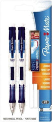 Paper Mate - 0.7mm Lead Mechanical Pencil - Black - Exact Tool & Supply