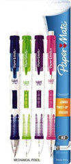 Paper Mate - 0.7mm Lead Mechanical Pencil - Black - Exact Tool & Supply