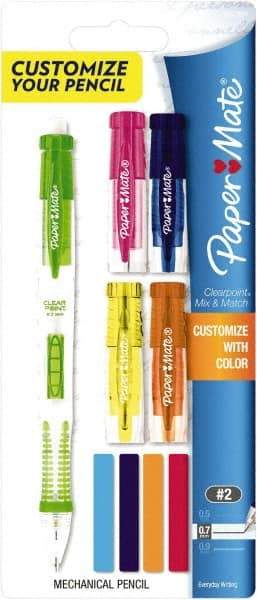 Paper Mate - 0.7mm Lead Mechanical Pencil - Graphite - Exact Tool & Supply