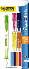 Paper Mate - 0.7mm Lead Mechanical Pencil - Graphite - Exact Tool & Supply