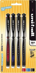 Uni-Ball - 1mm Stick Pen - Assorted Colors - Exact Tool & Supply