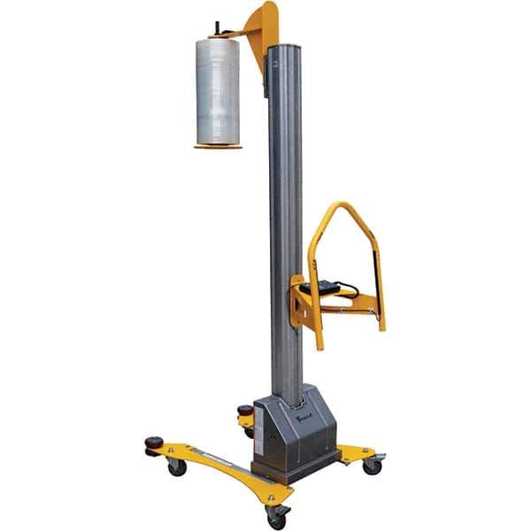 Vestil - Stretch Wrap & Pallet Wrap Machines Type: Wrap Machine Height (Inch): 70-1/8 - Exact Tool & Supply