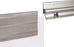 TMI, LLC - 4' Long Aluminum Dock Strip Door Mounting Hardware - Use with Premium Strip Door Kit - Exact Tool & Supply