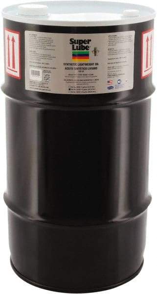 Synco Chemical - 15 Gal Drum, ISO 68, SAE 80W, Air Compressor Oil - -40°F to 500° - Exact Tool & Supply
