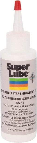 Synco Chemical - Bottle, ISO 46, SAE 75W, Air Compressor Oil - -40°F to 500° - Exact Tool & Supply