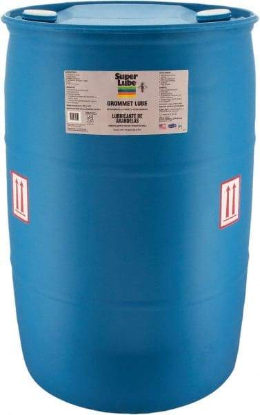 Synco Chemical - 55 Lb Drum, Translucent Orange, Mold Release Lubricant - Water-Based Solution Composition - Exact Tool & Supply