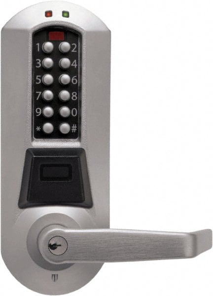 Kaba Access - Combination Entry with Key Override Lever Lockset for 1-3/8 to 2-1/4" Thick Doors - Exact Tool & Supply