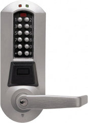Kaba Access - Combination Entry with Key Override Lever Lockset for 1-3/8 to 2-1/4" Thick Doors - Exact Tool & Supply