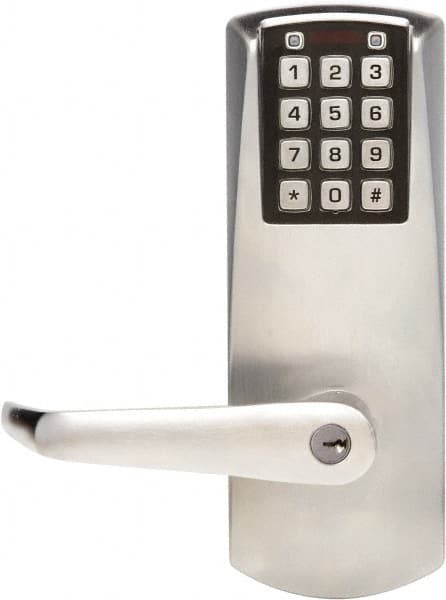 Kaba Access - Privacy Lever Lockset for 1-3/8 to 2-1/4" Thick Doors - Exact Tool & Supply