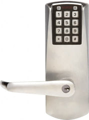 Kaba Access - Privacy Lever Lockset for 1-3/8 to 2-1/4" Thick Doors - Exact Tool & Supply