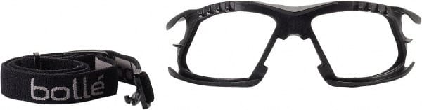bolle SAFETY - Black Eyewear Foam Strap Kit - Exact Tool & Supply