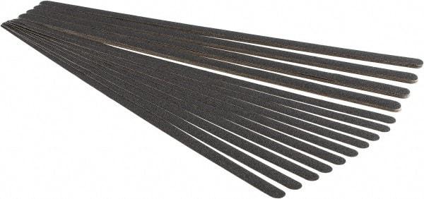 PRO-SAFE - Black Solid Color Anti-Slip Vinyl Cleat - 3/4" Wide x 2' Long, General Traffic - Exact Tool & Supply