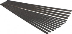 PRO-SAFE - Black Solid Color Anti-Slip Vinyl Cleat - 3/4" Wide x 2' Long, General Traffic - Exact Tool & Supply