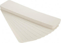 PRO-SAFE - Glow Solid Color Anti-Slip Vinyl Cleat - 6" Wide x 2' Long, General Traffic - Exact Tool & Supply