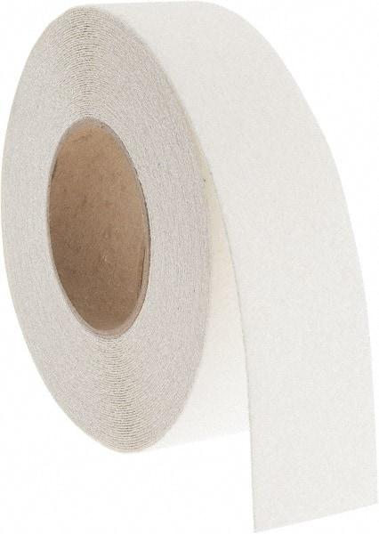 PRO-SAFE - Glow Solid Color Anti-Slip Vinyl Tape - 2" Wide x 60' Long, General Traffic - Exact Tool & Supply