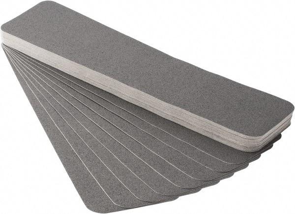 PRO-SAFE - Gray Solid Color Anti-Slip Vinyl Tape - 6" Wide x 2' Long, General Traffic - Exact Tool & Supply