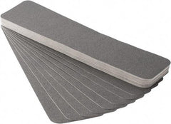 PRO-SAFE - Gray Solid Color Anti-Slip Vinyl Tape - 6" Wide x 2' Long, General Traffic - Exact Tool & Supply