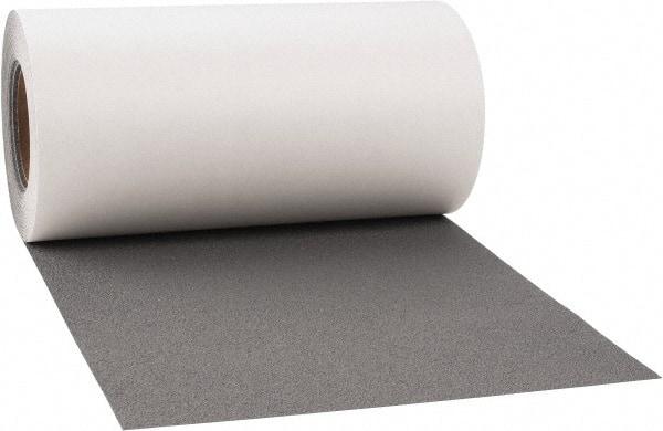 PRO-SAFE - Gray Solid Color Anti-Slip Vinyl Tape - 12" Wide x 60' Long, General Traffic - Exact Tool & Supply