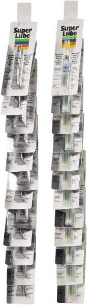 Synco Chemical - 0.5 oz Tube Synthetic Lubricant w/PTFE General Purpose Grease - Translucent White, Food Grade, 450°F Max Temp, NLGIG 2, - Exact Tool & Supply