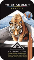 Prismacolor - Watercolor Colored Pencil - Assorted Colors - Exact Tool & Supply