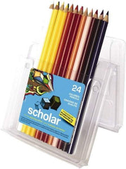 Prismacolor - Scholar Colored Pencil - Assorted Colors - Exact Tool & Supply