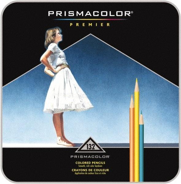 Prismacolor - Premier Colored Pencil - Assorted Colors - Exact Tool & Supply