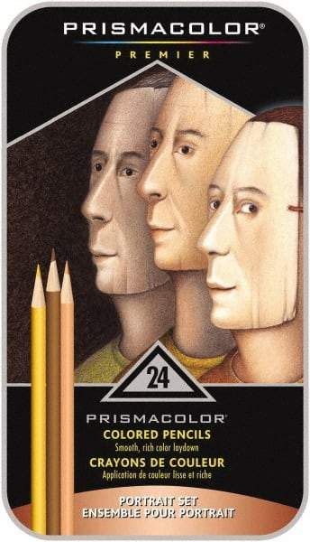 Prismacolor - Premier Colored Pencil - Assorted Colors - Exact Tool & Supply