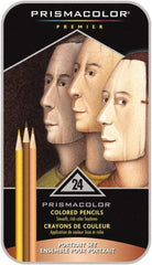 Prismacolor - Premier Colored Pencil - Assorted Colors - Exact Tool & Supply