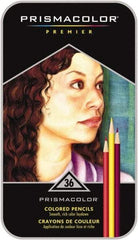 Prismacolor - Premier Colored Pencil - Assorted Colors - Exact Tool & Supply