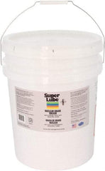 Synco Chemical - 30 Lb Pail Synthetic Lubricant General Purpose Grease - Translucent White, Environmentally Friendly, 450°F Max Temp, NLGIG 2, - Exact Tool & Supply