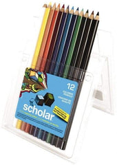 Prismacolor - Scholar Colored Pencil - Assorted Colors - Exact Tool & Supply