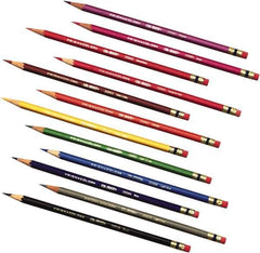 Prismacolor - Fine Line Colored Pencil - Assorted Colors - Exact Tool & Supply
