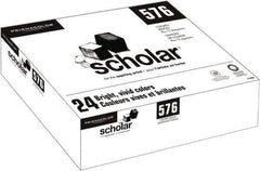 Prismacolor - Scholar Colored Pencil - Assorted Colors - Exact Tool & Supply