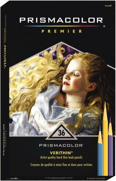 Prismacolor - Verithin Colored Pencil - Assorted Colors - Exact Tool & Supply