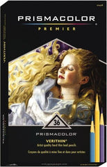 Prismacolor - Verithin Colored Pencil - Assorted Colors - Exact Tool & Supply