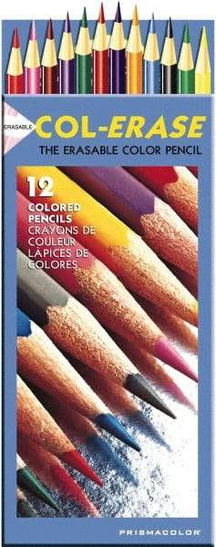 Prismacolor - Fine Line Colored Pencil - Assorted Colors - Exact Tool & Supply